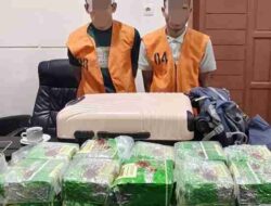 Polresta Deli Serdang Gagalkan Peredaran 21 Kilogram Sabu, Dua Kurir Diamankan