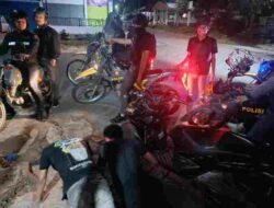 Beri Efek Jera,Timsus Dayok Mirah Polres Pematangsiantar Amankan 3 Sepedamotor Knalpot Brong