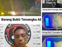 Polres Batubara Tangkap Pengedar Narkoba di Tanjung Gading, Sabu 16,4 Gram dan Airsoft Gun Disita