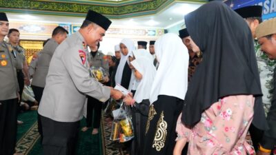 Kapolda Sumut Ajak Perkuat Ukhuwah dan Sinergi Dukung Polri Presisi di Bulan Ramadhan
