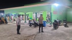 Polsek Jajaran Polres Sergai Laksanakan Patroli Sholat Tarawih Ciptakan Situasi Aman dan Kondusif