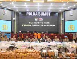 Polda Sumut Ungkap 923 Kasus Narkoba Awal 2026, Selamatkan 1,48 Juta Jiwa