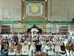 Dari Tadarus hingga Muhasabah, Brimob Dampingi Pembinaan Spiritual Siswa SMA Kemala Bhayangkari 1 Medan