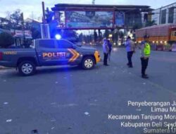 Ciptakan Rasa Aman di Bulan Ramadhan, Polresta Deli Serdang Laksanakan Patroli Menyapa Subuh