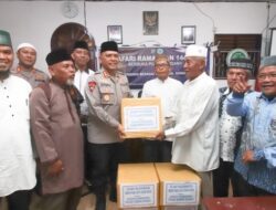 Polres Sergai Safari Ramadhan1447 H dan Berbuka Puasa Bersama Mui