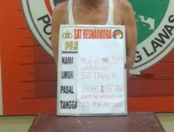 Sering Transaksi dan Konsumsi Narkoba Didalam Rumah, Sorang Pengedar Sabu di Barumun Diringkus Polisi