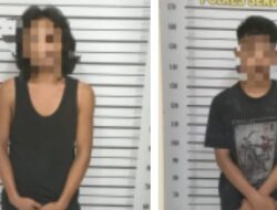 Dua Orang Penjual Barang Shabu – Shabu, di Tangkap Polres Serdang Bedagai