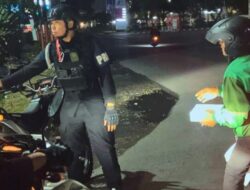 Sahur On The Road, Wujud Kepedulian Personel Batalyon A Pelopor Satuan Brimob Polda Sumut di Dini Hari Ramadhan