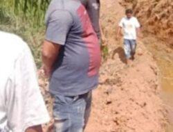 PT STA Kebun Bahal Diduga Rusak Tanaman, Warga Akan Lapor Polisi