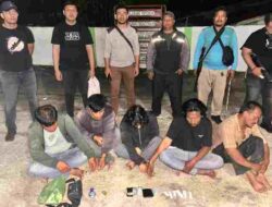 Berawal dari Dumas ke Dirnarkoba Polda Sumut, Polres Simalungun Gerak Cepat Grebek Komplotan Narkoba, 5 Pelaku Diringkus!