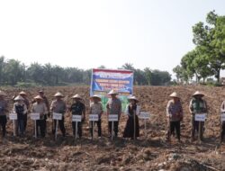 Kapolres Sergai Pimpin Penanaman Jagung Serentak Kuartal I 2026 di Lahan 2 Hektar