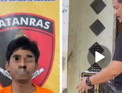 Kasat Reskrim Polres Sergai Berhasil Amankan Pelaku Pencurian Sepeda Motor Sebanyak 25 TKP