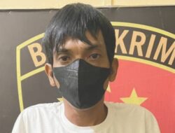 Polres Binjai Tangkap Residivis Kasus Pencurian Mesin Genset