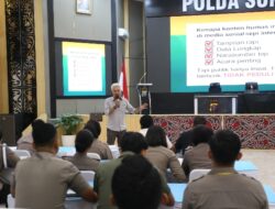 Polda Sumut Gelar Pelatihan Kehumasan, Personel Belajar Teknik Hook Berita Hingga Editing Video