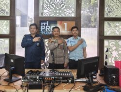 Lewat Dialog Interaktif, Polsek Batang Kuis Paparkan Upaya Tekan Kriminalitas di Wilayahnya