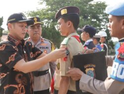 Apel Gelar Pasukan Operasi Ketupat Toba 2026, Polres Sergai Siap Amankan Mudik Lebaran