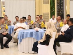 Silaturahmi Kapolda Sumut Dengan Media, Pererat Sinergi Sambut ldul Fitri 1447