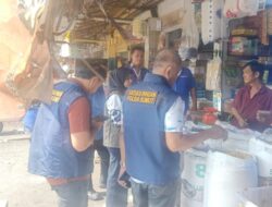 Satgas Pangan Polda Sumut Sidak Pasar di Medan, Stok Bapokting Aman dan Harga Relatif Stabil