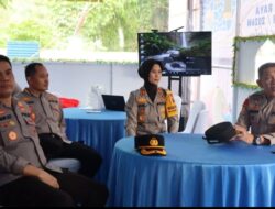 Polresta Deli Serdang Sambut Tim Asistensi Mabes Polri Dalam Rangka Supervisi Ops Ketupat Toba 2026