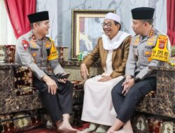 Wakapolda Sumut Safari Ramadhan di Pesantren Al Kautsar, Pererat Silaturahmi Dengan Ulama