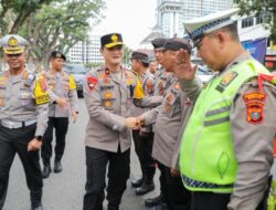 Wakapolda Sumut Cek Pos Terpadu Operasi Ketupat Toba 2026 di Lapangan Merdeka Medan