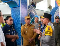 Kapolda Sumut Tinjau Bandara Kualanamu Jelang Mudik Lebaran 2026, Pastikan Keamanan dan Kenyamanan Penumpang