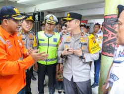Wakapolda Sumut Tinjau Stasiun KA Medan, Pastikan Pelayanan Mudik Lebaran Berjalan Optimal