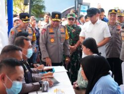 Polda Sumut Sediakan Layanan Kesehatan Gratis Bagi Pemudik dan Sopir Bus
