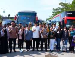 Polda Sumut Berangkatkan 192 Pemudik dalam Program Mudik Gratis Presisi 2026