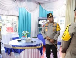 Kapolda Sumut Tinjau Pos Pam di Labuhanbatu, Pastikan Operasi Ketupat Toba 2026 Siap Amankan Arus Mudik