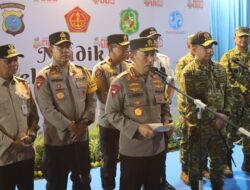 Kapolri Jenderal Pol Listyo Sigit dari 72 Ribu Personel Amankan Takbir dan Salat Id di Seluruh Indonesia