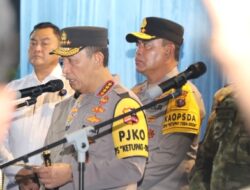 Kapolri Pantau Kamtibmas Nasional dari Medan, Pastikan Arus Mudik 2026 Kondusif