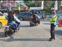 Libur Lebaran Hari Ketiga, Lalu Lintas Serdang Bedagai Terpantau Kondusif