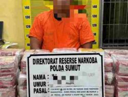 Polda Sumut Gagalkan Penyelundupan 50 Kg Sabu dan 20 Ribu Butir Ekstasi di Perairan Asahan