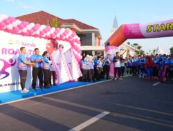 Gelorakan Semangat Olahraga, Polda Sumut Gelar “Road To Kemala Run 2026” di Medan