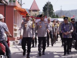 Kapolda Sumut tinjau langsung Operasi Ketupat Toba 2026 di Berastagi, Pastikan Pengamanan Arus Balik Maksimal