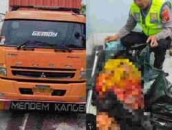 Sat Lantas Polres Sergai Tangani Laka Lantas, Korban Tewas di Tempat