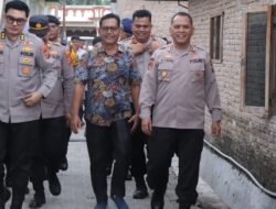Tim RO SDM Polda Sumut Bersama Polres Sergai Lakukan Monitoring Jembatan, Wujud Kehadiran Polri Jaga Keselamatan dan Akses Warga