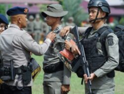 Membentuk Jiwa Korsa dan Mental Baja, Brimob Sumut Gelar Pembinaan Tradisi Bintara Remaja