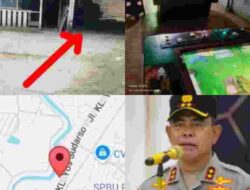 Lapor Jendral Kapolri” Warga Sangat Resa Lokasi Perjudian Jalan Yos Sudarso Depan SPBU Simpang Martubung, Diduga Kebal Hukum”