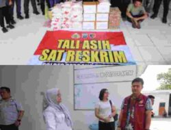 Anjangsana Satreskrim Polres Serdang Bedagai Ke Rumah Singgah ODGJ Yayasan Cahaya Hati Kemanusiaan 