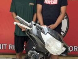 Polsek Torgamba Ungkap Pencurian di SPBU Pinang Awan, Dua Pelaku Diamankan, Uang Rp. 20 Juta Milik Sopir Raib