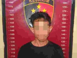 Unit Reskrim Polsek Tanjung Morawa Amankan Terduga Pelaku Pencurian Sepeda Motor di Desa Limau Manis