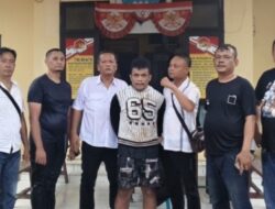 Beraksi di 6 Tkp Lintas Wilayah, Maling Serial Nekat Kabur Lewat Atap Seng Akhirnya Dibekuk Unit Reskrim Polsek Bangun