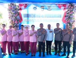 Kapolda Sumut Resmikan Empat SPPG Polres Karo Dukung Program MBG
