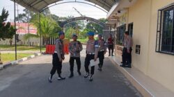 Si Propam Polres Sergai Dampingi Subdit Provos Bid Propam Polda Sumut Dalam Rangka Pemeriksaan Senpi Dinas Jajaran Polres Sergai