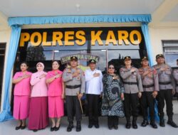 Kapolda Sumut Pimpin Perubahan Nomenklatur Polres Tanah Karo Menjadi Polres Karo