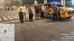 Polresta Deli Serdang Gelar Patroli Blue Light, Wujudkan Rasa Aman Bagi Masyarakat