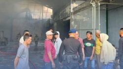 Respons Cepat Tanpa Tunda, Brimob Polda Sumut Berhasil Kendalikan Kebakaran di Medan Timur