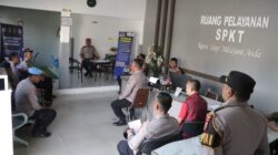 Kapolres Sergai Cek Ruangan Call Center 110, SPKT, dan Penjagaan Samapta